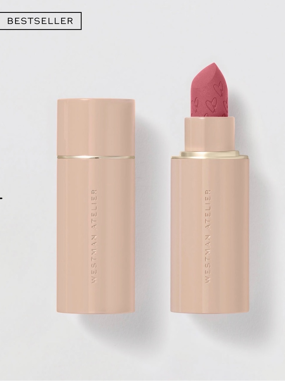 Westman Atelier Lip Suede Matte Lipstick — Je Rève
